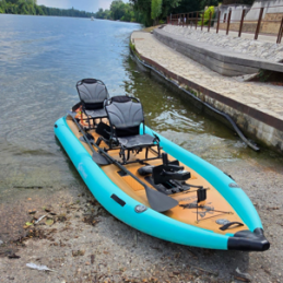 Kayak de ballade AiRexplorer 430 DUO