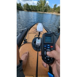 Moteur électrique de kayak à ancrage GPS HAIBO Q007