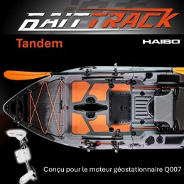 Kayak BaitTrack Haibo TANDEM rigide pliable