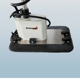 Adaptateur pour moteur Haibo Q007 sur Pike Board modèles hélice.