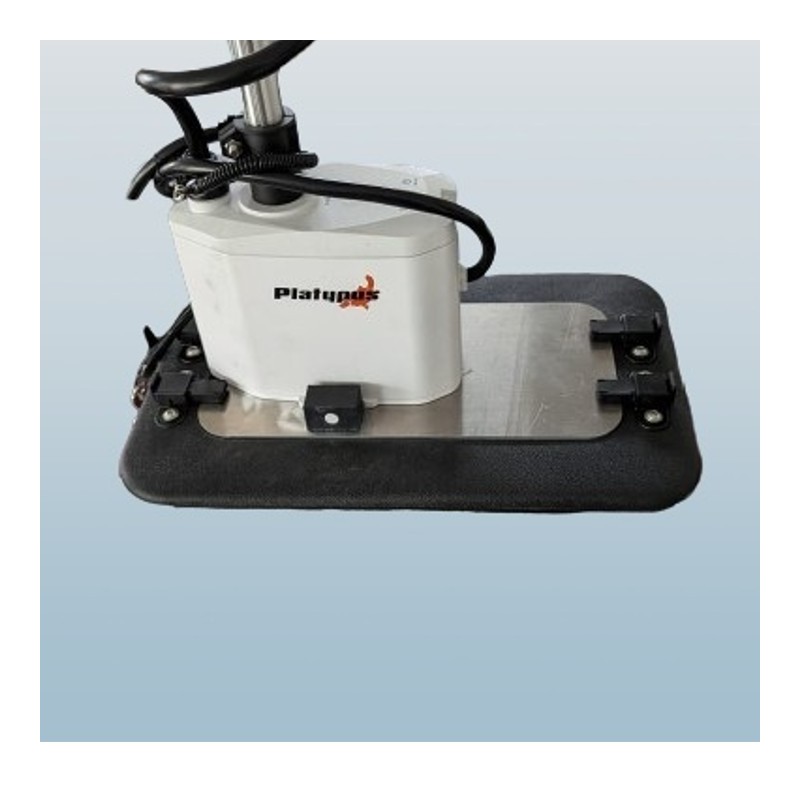 Adapter für HAIBO Q007 Elektromotor – kompatibel mit PIKE BOARD Kajaks mit Propellerantrieb.