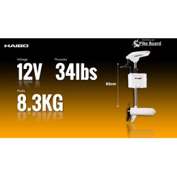 Moteur électrique de kayak à ancrage GPS HAIBO Q007