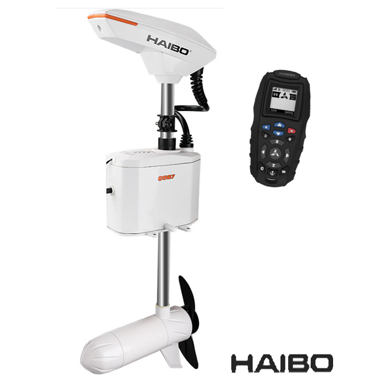 HAIBO Q007 GPS-Ankermotor für PIKE BOARD Kajaks – Auch kompatibel mit ZECK Tusker, SUPJAK & HOBIE – 480W / 34 lbs