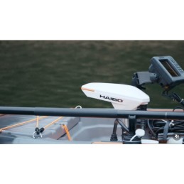 Pack Kayak pliable BaitTrack + moteur à ancrage GPS Haibo Q007