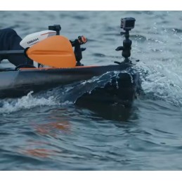 Pack Kayak pliable BaitTrack + moteur à ancrage GPS Haibo Q007