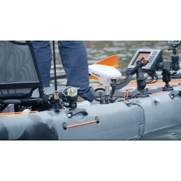 Pack Kayak pliable BaitTrack + moteur à ancrage GPS Haibo Q007