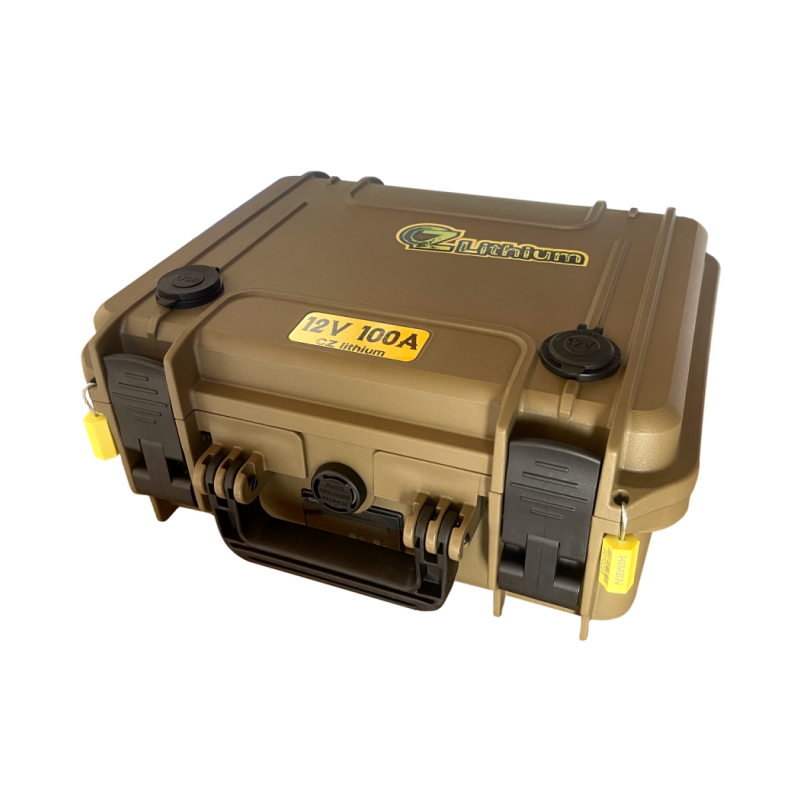Batterie LiFePO4 12V 100Ah CZ Lithium