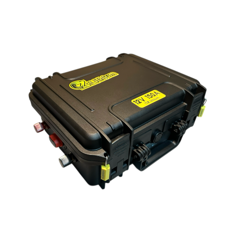 Batterie LiFePO4 12V 150Ah CZ Lithium