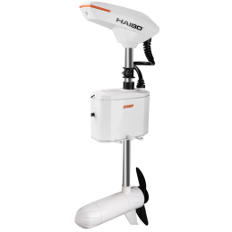 Kayak + Moteur BaitTrack Haibo SOLO rigide pliable