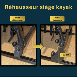 Réhausseur de siège kayak - lot de 4