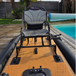 Réhausseur de siège kayak - lot de 4