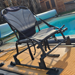 Réhausseur de siège kayak - lot de 4