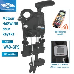 HASWING W40 GPS 40 Lbs -...