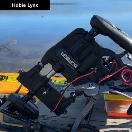 Moteur électrique kayak HASWING W40 GPS 40 Lbs 12V - Ancrage GPS & Télécommande sans fil