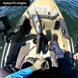 Moteur électrique kayak HASWING W40 GPS 40 Lbs 12V - Ancrage GPS & Télécommande sans fil