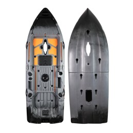BAITTRACK SOLO – Modulaire Harde Pedaalviskajak