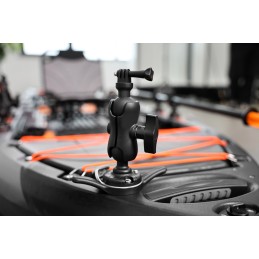 BAITTRACK SOLO – Modulaire Harde Pedaalviskajak