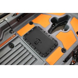 BAITTRACK SOLO – Modulaire Harde Pedaalviskajak