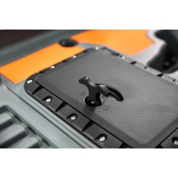 BAITTRACK SOLO – Modulaire Harde Pedaalviskajak