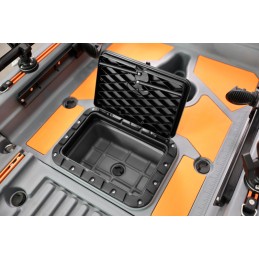 BAITTRACK SOLO – Modulaire Harde Pedaalviskajak