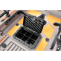 BAITTRACK SOLO – Modulaire Harde Pedaalviskajak