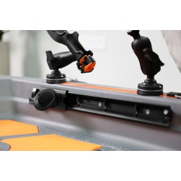 BAITTRACK SOLO – Modulaire Harde Pedaalviskajak