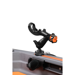 BAITTRACK SOLO – Modulaire Harde Pedaalviskajak