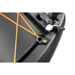 BAITTRACK SOLO – Modulaire Harde Pedaalviskajak