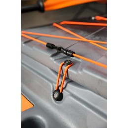 BAITTRACK SOLO – Modulaire Harde Pedaalviskajak