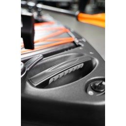 Kayak Baittrack – Haibo  monoplaza a pedales plegable en 2 secciones