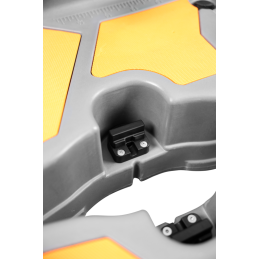 Kayak BAITTRACK HAIBO 1 personne + 1 pédalier hélice - rigide pliable