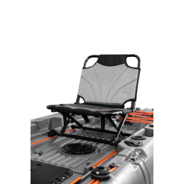 Kayak BAITTRACK HAIBO 1 personne + 1 pédalier stepper - rigide pliable