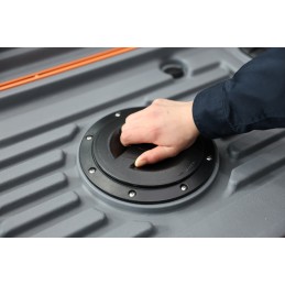 Kayak BAITTRACK HAIBO 1 personne + 1 pédalier hélice - rigide pliable