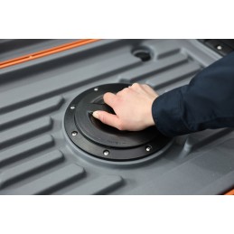 Kayak BAITTRACK HAIBO 1 personne + 1 pédalier hélice - rigide pliable