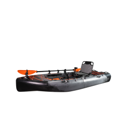 BAITTRACK SOLO – Modulaire Harde Pedaalviskajak