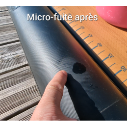 PATCH24 – Réparation PVC Kayak Gonflable & Float Tube | Colmate Fuite PVC