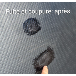 PATCH24 – Réparation PVC Kayak Gonflable & Float Tube | Colmate Fuite PVC