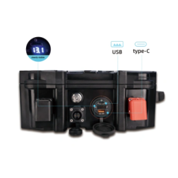 Batería LiFePO4 12V 100Ah HAIBO LIPB-12-100-A25