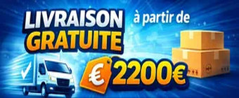 Livraison grtt 2200e
